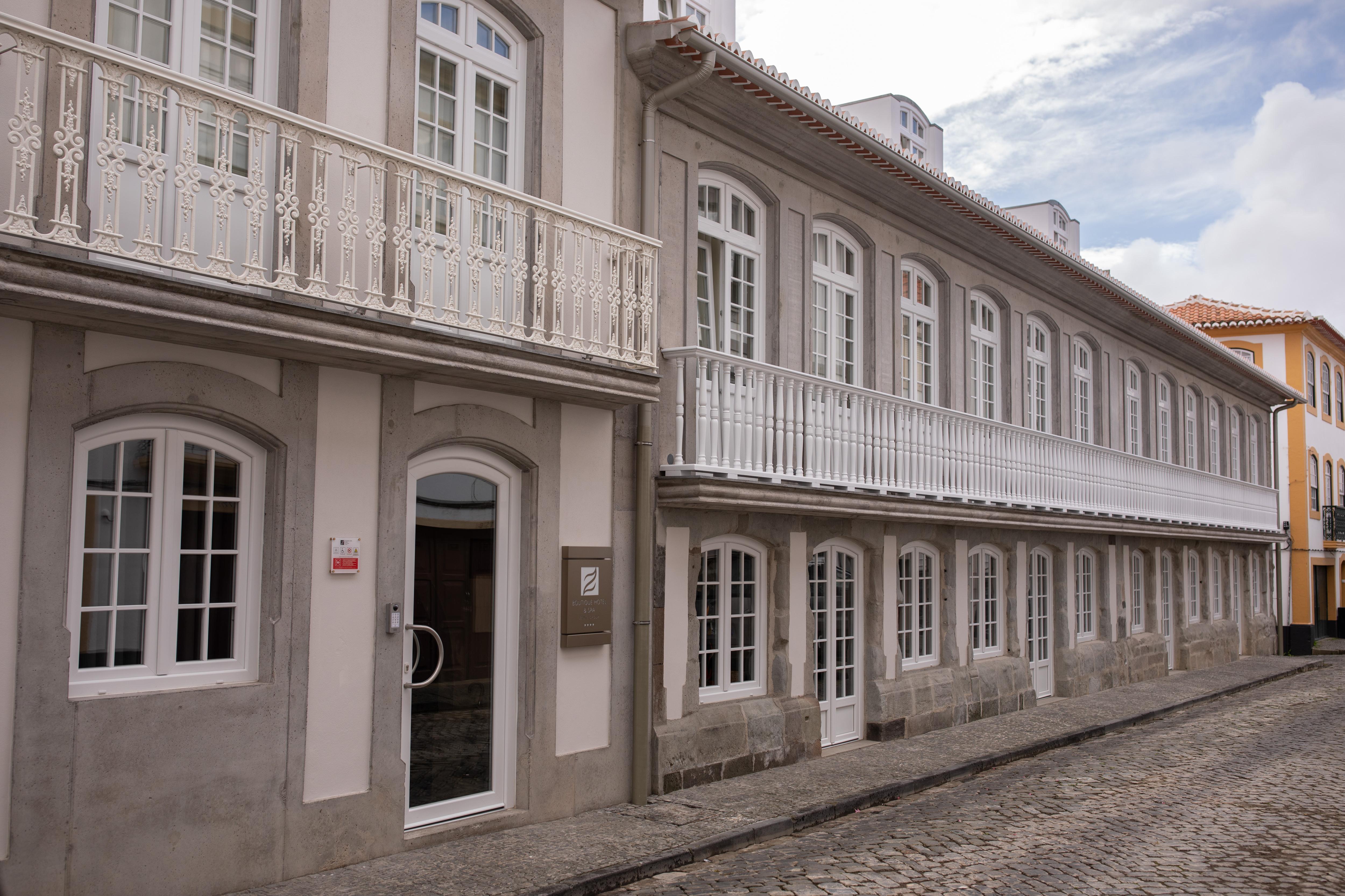 Zenite Boutique Hotel & Spa Angra do Heroismo Exterior photo